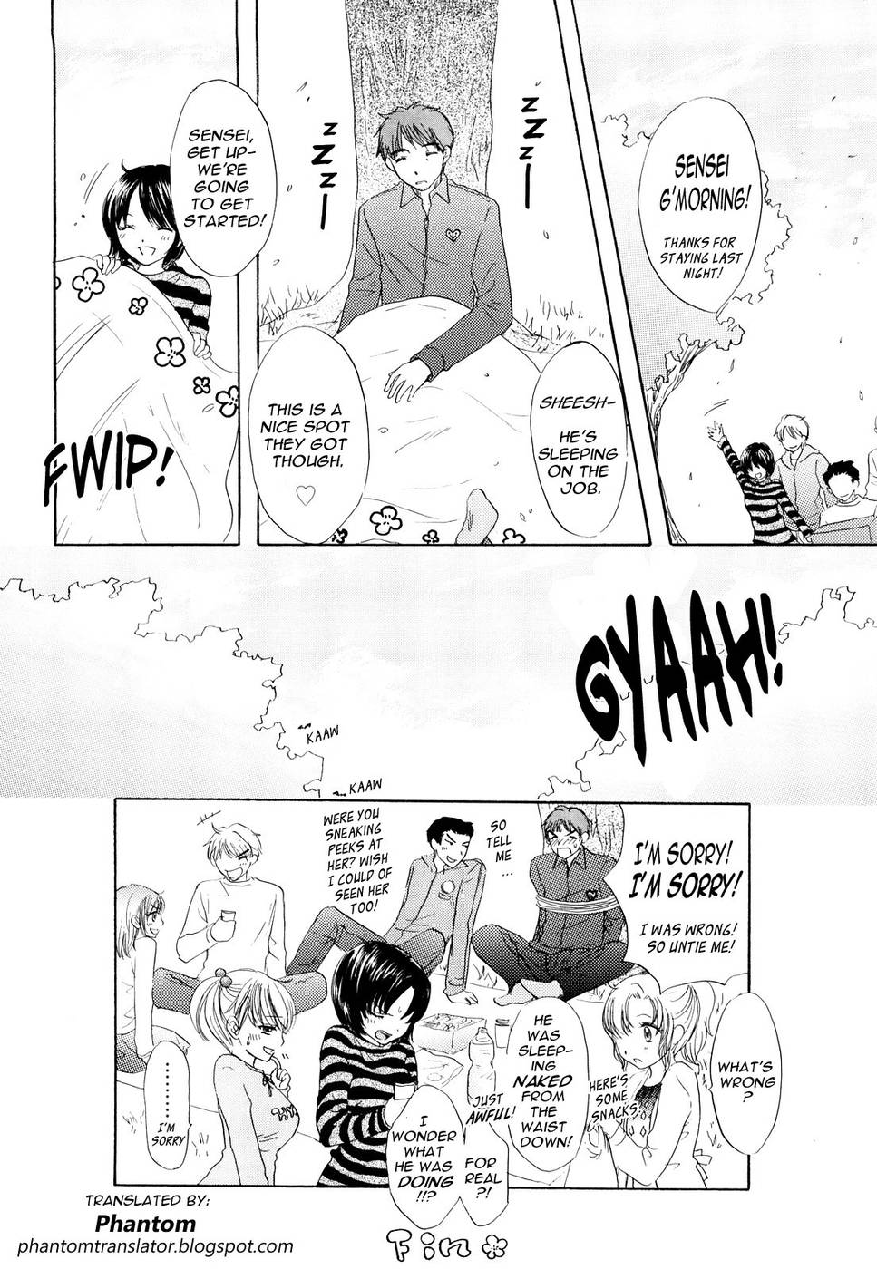 Hentai Manga Comic-The Great Escape-Chapter 18-16